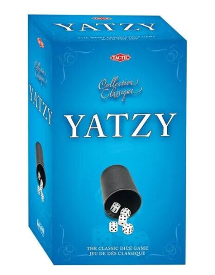 Tactic Yatzy with cup multi Tactic Yatzy with cup multi