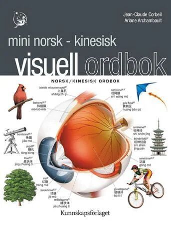Mini Visuell Ordbok Av Ariane Archambault, Jean-Claude Corbeil