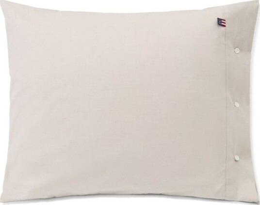 Lexington Icons-Pinpoint Putetrekk Beige 50x70cm