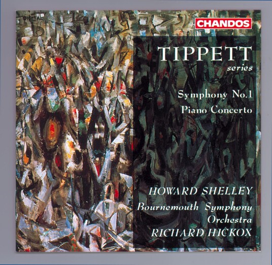 Richard Hickox, Sir Michael Tippett, Howard Shelley, Ralph Couzens, Bournemouth Symphony Orchestra, Brian Couzens Tippett: Orchestral Works CD Richard Hickox, Sir Michael Tippett, Howard Shelley, Ralph Couzens, Bournemouth Symphony Orchestra, Brian Couzens Tippett: Orchestral Works CD
