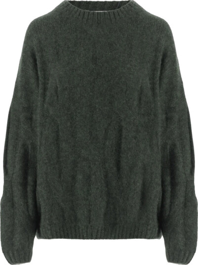 Allude Dame Strikkevarer Grønn XS,