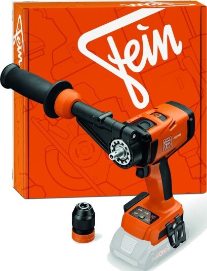 Fein Bormaskin Ascm 18-4 Qm Uten Batteri Og Lader