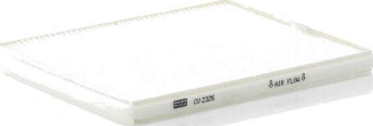 Kupefilter MANN FILTER CU 2326