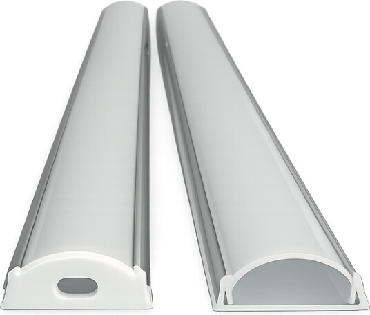 NP Lav Aluprofil Buet For LED-Stripe 1806 17.5x6mm 2m