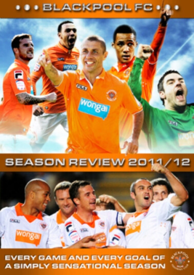 Blackpool FC: Season Review 2011/2012 DVD