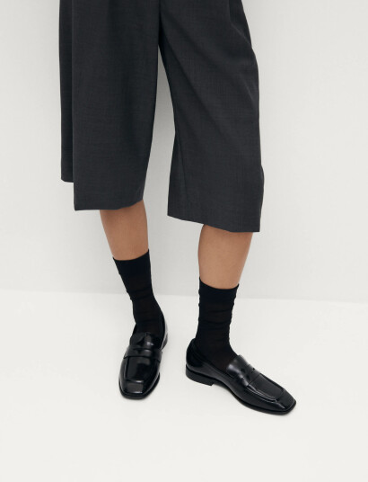 ALOHAS Zaha Leather Loafers Black 41 ALOHAS Zaha Leather Loafers Black 41