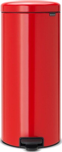 Brabantia NewIcon Pedalbøtte 30L Rød