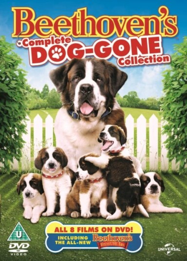 Beethoven's Complete DogGone Collection DVD