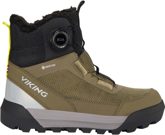 Viking Expower BOA GTX Vintersko Khaki 31