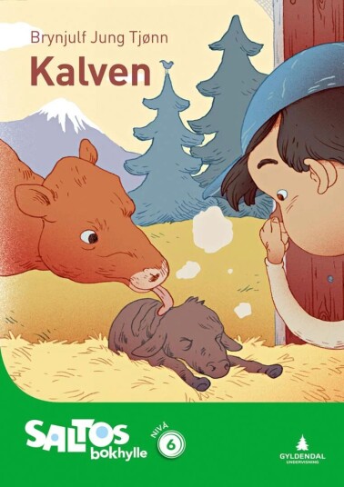 Kalven Av Brynjulf Jung Tjønn