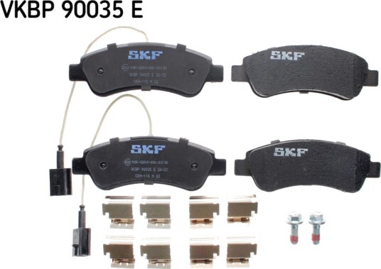 Bremseklosser SKF VKBP 90035 E