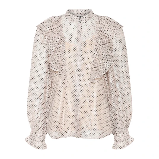 Bruuns Bazaar Dame Bluser & Skjorter Beige S,