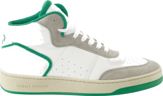 Saint Laurent Herre Sko Grønn 44 EU,