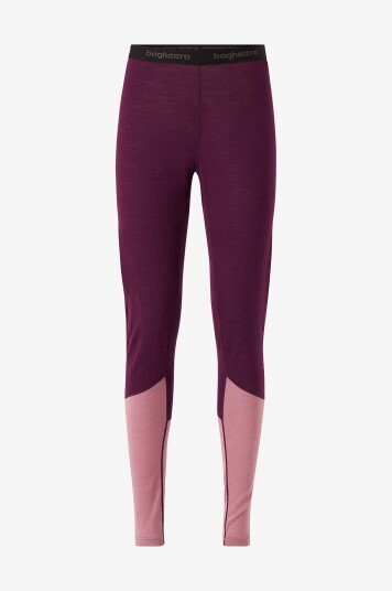 Bagheera - Longs Merino Brisk Pants Women - Lilla Bagheera - Longs Merino Brisk Pants Women - Lilla