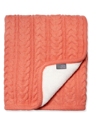 Vinter & Bloom Teppe Cuddly Soft Coral Vinter & Bloom Teppe Cuddly Soft Coral
