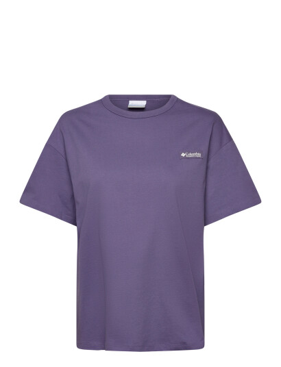 Columbia Sportswear Csc Heavyweight Graphic Tee Purple XL