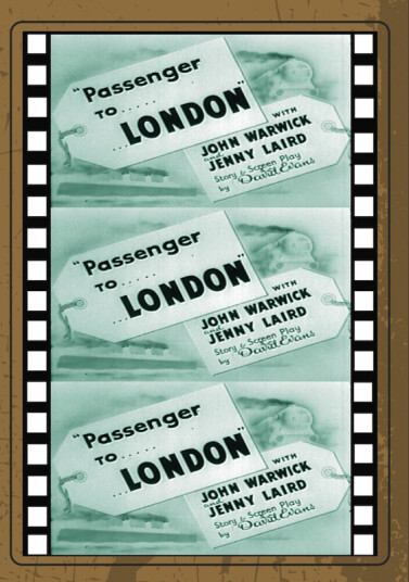 Passenger To London DVD