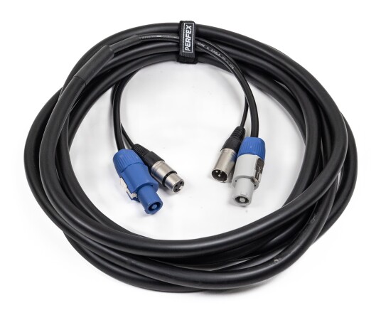 Perfex Powercon & XLR multikabel Perfex Powercon & XLR multikabel