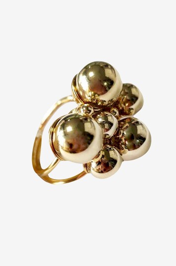 Ioaku Ring Berry Maxi Gull