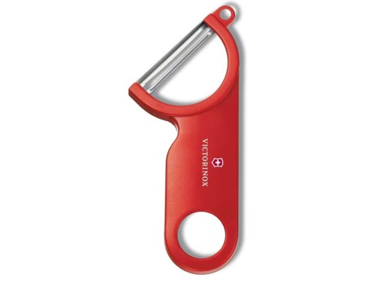 Victorinox sveitsisk skreller, rød
