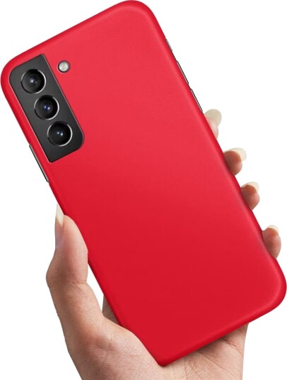 Samsung Galaxy S22 - Deksel/Mobildeksel Rød