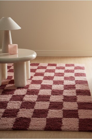 Ellos Home Flossteppe Bilbao Rosa