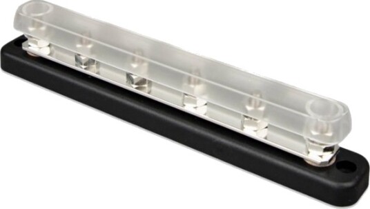 Victron Energy Samleskinne 150A 6P Med PC-Deksel