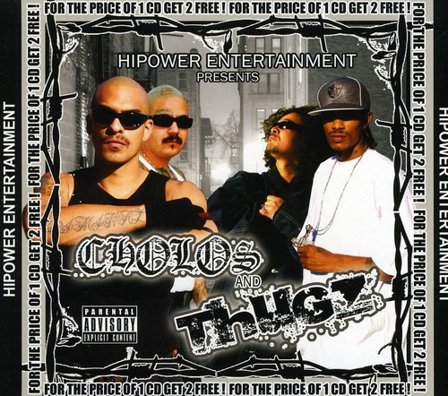 Diverse Artister Cholos & Thugz CD