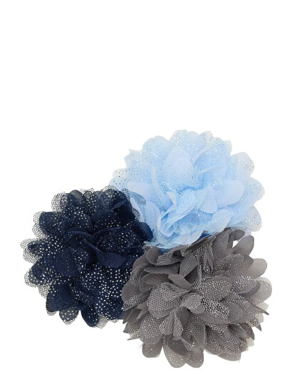 Creamie Flowerpins 3-Pack - Blue - ONE SIZE