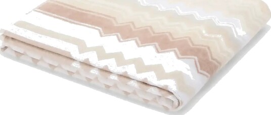 Missoni Home Giacomo Bath Sheet Cream 100X150 Missoni Home Giacomo Bath Sheet Cream 100X150