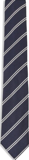 HUGO Tie Cm 6 DARK BLUE One Size