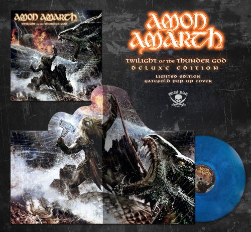Amon Amarth Twilight Of The Thunder God LP/Vinyl Amon Amarth Twilight Of The Thunder God LP/Vinyl