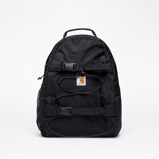 Carhartt WIP Kickflip Backpack Black Carhartt WIP Kickflip Backpack Black