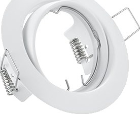 Trio Jura Innsunket Spotlight Gu10 1 Ampuller 230 V Hvit
