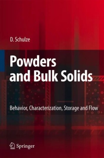 Powders And Bulk Solids Av Dietmar Schulze