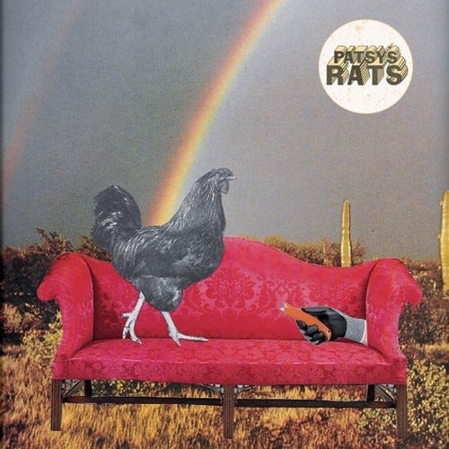 Patsy'S Rats Rounding Up LP/Vinyl