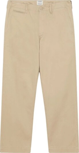 Roy Roger's Herre Bukser Beige W36, Roy Roger's Herre Bukser Beige W36,