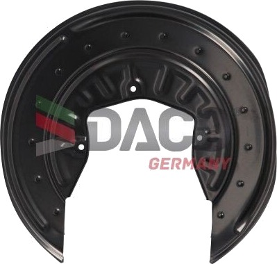 DACO Germany 614255 Skvettbord, bemseskive