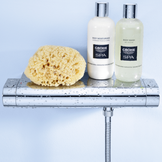 Grohe Grohtherm 2000 Dusjbatteri Krom Grohe Grohtherm 2000 Dusjbatteri Krom