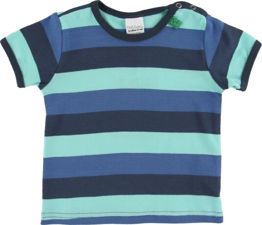 Freds World T skjorte Multi Stripe Blå Freds World 68 T skjorte 62