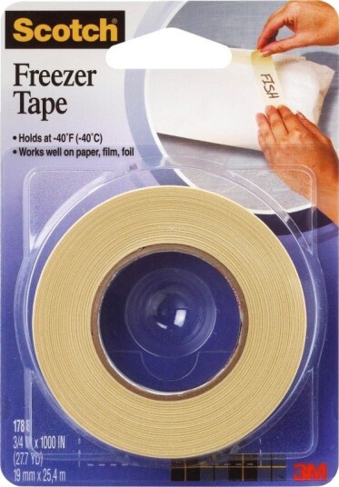 Scotch Frysetape FT1 19mmx25,4m Scotch Frysetape FT1 19mmx25,4m