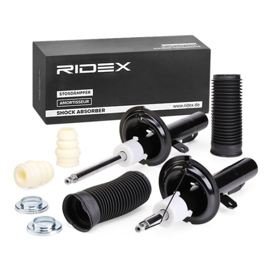 Støtdemper RIDEX 854S1746