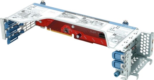 HP E 8SFF 2NVMe CPU1 Riser Kit