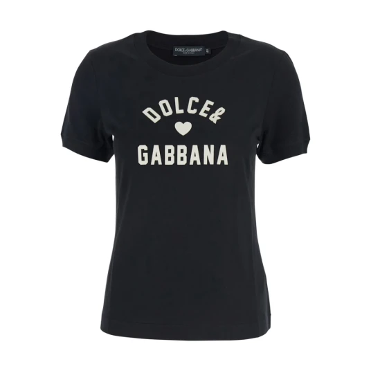 Dolce & Gabbana Dame Topper Svart S