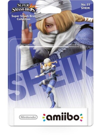 Nintendo Amiibo Figurine Sheik