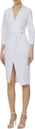 Elisabetta Franchi Dame Kjoler Hvit XS,