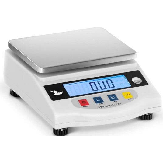 Steinberg Systems Precision Scales 2000 g / 0.01 g LCD 10030048 Steinberg Systems Precision Scales 2000 g / 0.01 g LCD 10030048