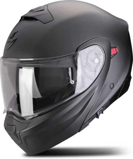 Scorpion Åpningshjelm  EXO-930 EVO Solid Mattsvart