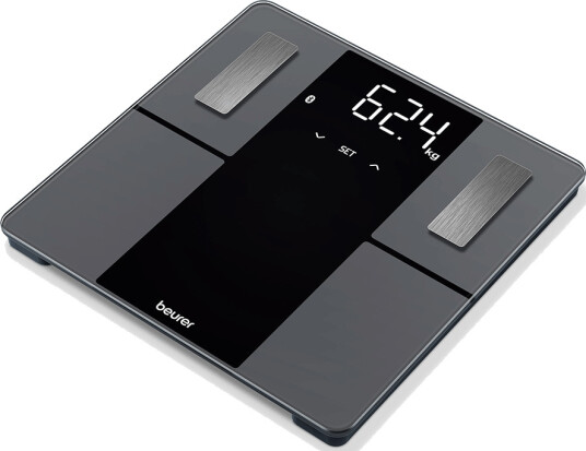 Beurer - BF 500 Super Black Edition Diagnostisk Baderomsvekt - 5 Års Garanti Beurer - BF 500 Super Black Edition Diagnostisk Baderomsvekt - 5 Års Garanti