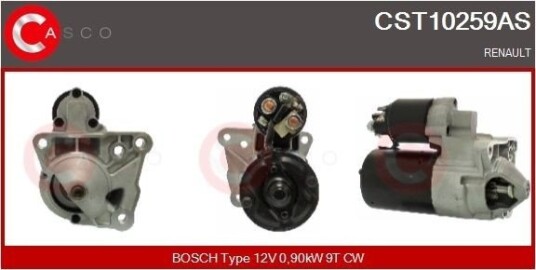 CASCO CST10259AS Starter CASCO CST10259AS Starter